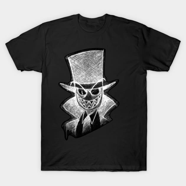 Black Hat T-Shirt by Arril